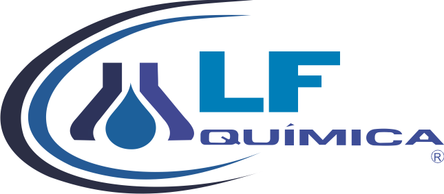 Logo LF Química